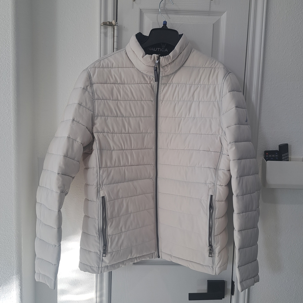 Nautica Men's Reversible Puffer Jacket